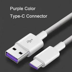 KAIBOXIXI Fast Charge 5V 5A Type-C USB-C to USB 2.0 Data Cable for Tablet & Phone &  Mate 9/10/20/30/40 & P10