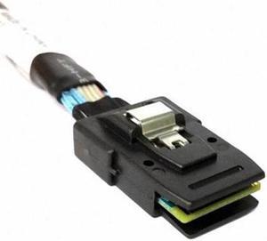 Jimier Cable Internal Mini SAS SFF-8087 to mini sas High Density HD SFF-8643 data Server hard disk raid Cable 50cm