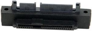 Xiwai Cable Right Angled 90 Degree SFF-8482 SAS 22 Pin to 7 Pin + 15 Pin SATA Hard Disk Drive Raid Adapter