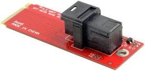 CYSM U.2 U2 Kit SFF-8639 NVME PCIe SSD Adapter for Mainboard Intel SSD 750 p3600 p3700 M.2 SFF-8643 Mini SAS HD