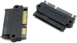 Xiwai Cable SFF-8482 SAS 22 Pin to 7 Pin + 15 Pin SATA Hard Disk Drive Raid Adapter with 15 Pin Power Port
