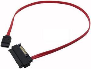 Chenyang Cable SFF-8482 SAS 29 Pin to 7 Pin SATA Hard Disk Drive Raid Cable with 15 Pin SATA Power Port