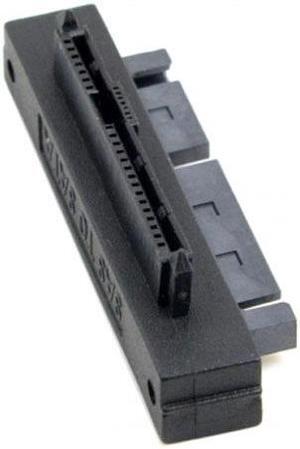 Jimier Cable Right Angled 90 Degree SFF-8482 SAS 22 Pin to 7 Pin + 15 Pin SATA Hard Disk Drive Raid Adapter