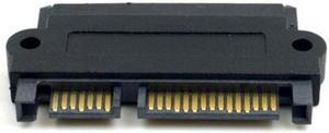 CYSM SFF-8482 SAS 22 Pin to 7 Pin + 15 Pin SATA Hard Disk Drive Raid Adapter with 15 Pin Power Port