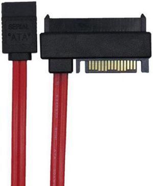 KAIBOXIXI SFF-8482 SAS 29 Pin to 7 Pin SATA Hard Disk Drive Raid Cable with 15 Pin SATA Power Port