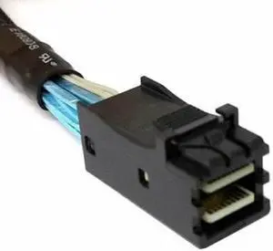 CYSM Internal Mini SAS SFF-8087 to mini sas High Density HD SFF-8643 data Server hard disk raid Cable 50cm