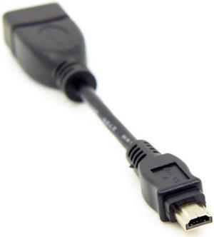 KAIBOXIXI VMC-UAM1 USB 2.0 OTG Cable Mini A Type Male  to USB Female Host for Sony Handycam & PDA & Phone