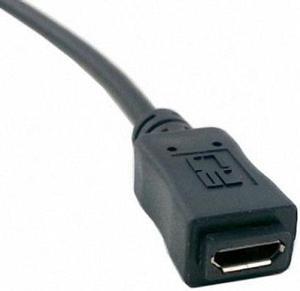 CYSM 5ft Full Pin Connected Micro USB 2.0 Type 5Pin Male to Female Cable for Tablet & Phone & MHL & OTG  Extension