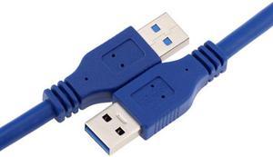 Chenyang U3-001 New Super USB 3.0 Standard A Type Male to A Type Male Cable 1m