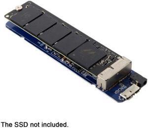 CYSM Mac Air Pro 2013 2014 2015 2016 SSD Portable Case USB 3.0 to 16+12 Pin Mobile Box HDD Enclosure