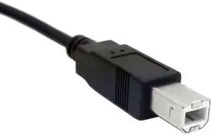 CYSM Dual USB 2.0 Male to Standard B Male Y Cable 80cm for Printer & Scanner & External Hard Disk Drive