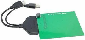 KAIBOXIXI USB 3.0 to SATA 22pin 2.5" Hard Disk to WD5000MPCK SFF-8784 SATA Express SSD Adapter