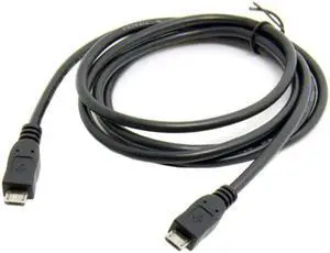 CYSM Micro USB male to Micro USB Male data charger cable 100cm for S4 i9500 Note2 N7100 Mobile Phone & Tablet
