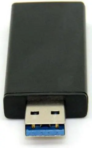 KAIBOXIXI 42mm NGFF M2 SSD  to USB 3.0 External PCBA Conveter Adapter Card Flash Disk Type with Black Case