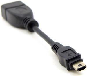 CYSM VMC-UAM1 USB 2.0 OTG Cable Mini A Type Male  to USB Female Host for Sony Handycam & PDA & Phone