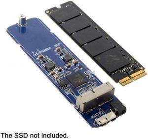 KAIBOXIXI Mac Air Pro 2013 2014 2015 2016 SSD Portable Case USB 3.0 to 16+12 Pin Mobile Box HDD Enclosure