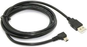 Chenyang U2-057-RI-1.8M Mini USB B Type 5pin Male Right Angled 90 Degree to USB 2.0 Male Data Cable 6ft 1.8m