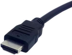CYSM High Speed HDMI 1.4 Type E Male to Type A Male Video Audio Cable 1.5M Automotive Grade for Hyundai H1 Car