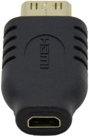 CYSM Type D Micro HDMI Socket Female to Type-C Mini HDMI 1.4 Male Convertor Adapter