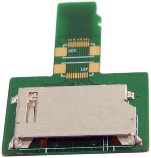 Jimier Cable SD Card Socket Female to Micro-SD TF Male Memory Card Kit Extension Adapter Testing Tools Extender