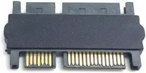 Jimier Cable 3.5" & 2.5inch SATA 22Pin 7+15 Male to SATA 22P 7+15 Male extension convertor Straight adapter Jimier Cable 3.5" & 2.5inch SATA 22Pin 7+15 Male to SATA 22P 7+15 Male extension convertor Straight adapter