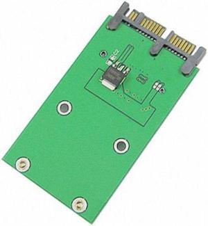 Jimier Cable Mini PCI-E mSATA SSD to 1.8" Micro SATA 7+9 16pin Adapter Add on Cards PCBA for SSD Hard Disk