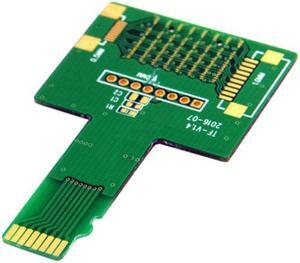 Xiwai Cable SD Card Socket Female to Micro-SD TF Male Memory Card Kit Extension Adapter Testing Tools Extender