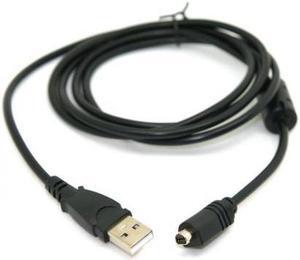 Jimier Cable VMC-15FS 10pin to USB Data Sync Cable for Sony Digital Camcorder Handycam