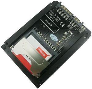 CYSM SATA 22Pin to CFast Card adapter 2.5 inch Hard Disk Case SSD HDD CFast Card Reader for PC Laptop