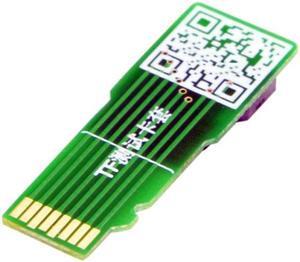 Jimier Cable Micro SD TF Memory Card Kit Male to Female Extension Adapter Extender Test Tools PCBA