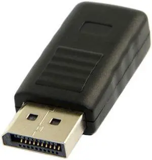 Jimier Cable CY Virtual Display Adapter DP Displayport Dummy Plug Headless Ghost Display Emulator 2560x1600p@60Hz