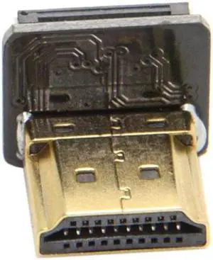 KAIBOXIXI CYFPV HDMI Type A Male Connector Down Angled 90 Degree for FPV HDTV Multicopter Aerial Photography