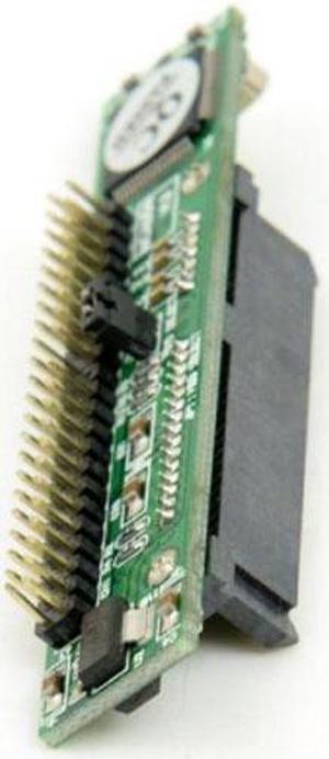 Jimier Cable SATA Female to IDE 44Pin Converter Adapter PCBA for Laptop & 2.5" Hard Disk Drive