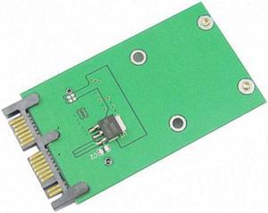 CYSM Mini PCI-E mSATA SSD to 1.8" Micro SATA 7+9 16pin Adapter Add on Cards PCBA for SSD Hard Disk