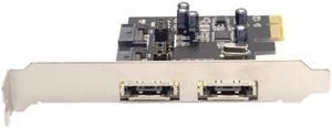 KAIBOXIXI PCI-E To 4 Ports SATA 3.0 ESATA PCIE SATA3 6Gbps Expansion Card PCI-E Adapter
