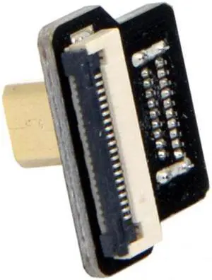CYSM CYFPV Micro HDMI Type D Male Down Angled 90 Degree for FPV HDTV Multicopter Aerial Photography