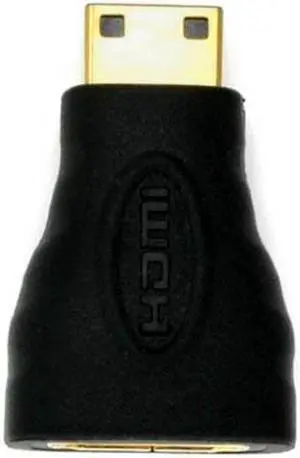 Jimier Cable MINI HDMI Male to HDMI Female adapter for DV Sony Cannon MP4 N8 ARCHOS 701 101