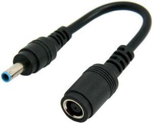 Jimier Cable DC 7.4*5.0mm Ultra slim DC Jack to 4.5*3.0mm Plug Cable 20cm For Laptop