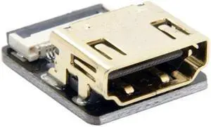 Chenyang CN-018-FE CYFPV HDMI Type A Female Connector Socket for FPV HDTV Multicopter Aerial Photography