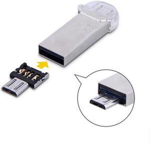 Xiwai Cable Ultra Mini DM Micro USB 5pin OTG Adapter Connector for Cell Phone Tablet & USB Cable & Flash Disk