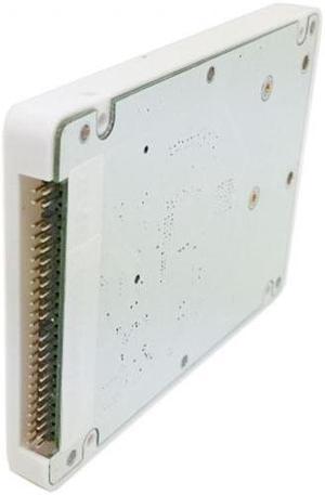 Jimier Cable mSATA mini PCI-E SATA SSD to 2.5 inch IDE 44pin Notebook Laptop hard disk case Enclosure White