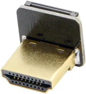 Chenyang CN-018-UP CYFPV HDMI Type A Male Connector Up Angled 90 Degree for FPV HDTV Multicopter Aerial Photography