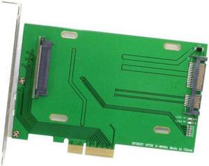 Chenyang SA-103 PCI-E 3.0 x4 Lane to U.2 U2 Kit SFF-8639 Host Adapter for Intel Motherboard750 NVMe PCIe SSD