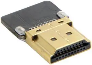 Chenyang CN-018-MA CYFPV HDMI Type A Male Connector Standard Straight for FPV HDTV Multicopter Aerial Photography