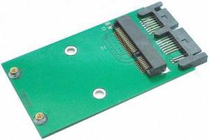 Shenzhong Mini PCI-E mSATA SSD to 1.8" Micro SATA 7+9 16pin Adapter Add on Cards PCBA for SSD Hard Disk