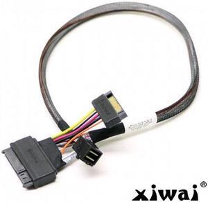 Xiwai SFF-8639  U.2 U2 NVME PCIe SSD Cable for Mainboard Intel SSD 750 p3600 p3700 M.2 SFF-8643 Mini SAS HD