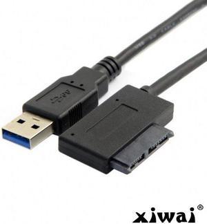  chenyang SATA 22 Pin 2.5 inch Female to USB 3.0 & Type-C Male  USB-C USB 3.0 SATA Adapter Hard Disk Driver SSD Adapter Cable for Laptop :  Electronics
