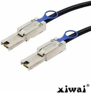 Xiwai External Mini SAS 4x SFF-8088 to SFF 8088 data Cable 1m