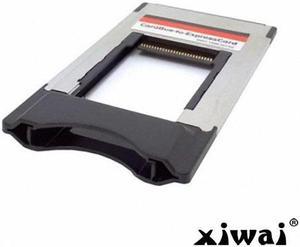 Xiwai ExpressCard Express Card to PCMCIA PC converter Card Adapter 34mm to 54mm