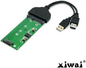 Xiwai USB 3.0 to SATA 2.5" Hard Disk to M.2 NGFF PCI-E 2 Lane SSD for E431 E531 X240 Y410P Y510
